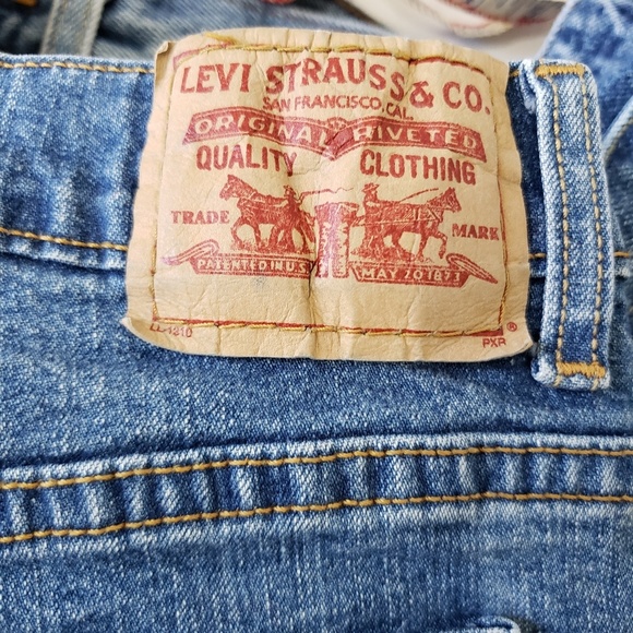 Womens Levi's 550 Bootcut - Picture 4 of 5